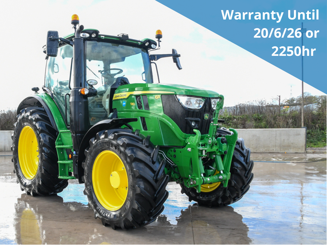 John Deere 6R130 Tractor